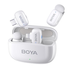 מיקרופון דש אלחוטי מיני Boya Mini