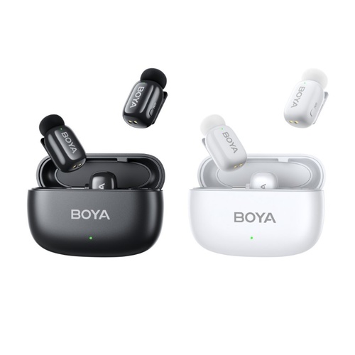 מיקרופון דש אלחוטי מיני Boya Mini