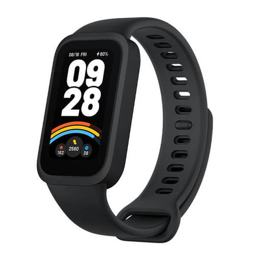 צמיד כושר חכם דור 9 דגם Xiaomi Smart Band 9 Active בצבע שחור