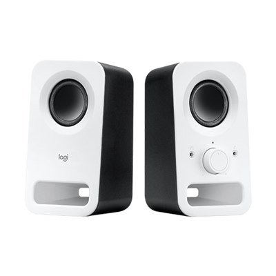 רמקול Logitech Snow Whit Z150 בצבע לבן