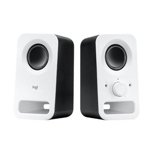 רמקול Logitech Snow Whit Z150 בצבע לבן