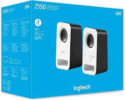 רמקול Logitech Snow Whit Z150 בצבע לבן