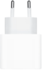 מטען קיר Apple הכולל חיבור USB-C הספק עד כ- 20W ללא כבל