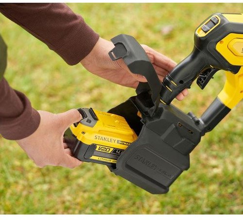 אקדח שטיפה בלחץ אקדח שטיפה נטען + סוללה 4.0A + מטען STANLEY SFMCPC93M1 FATMAX V20 18V