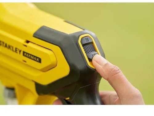 אקדח שטיפה בלחץ אקדח שטיפה נטען + סוללה 4.0A + מטען STANLEY SFMCPC93M1 FATMAX V20 18V