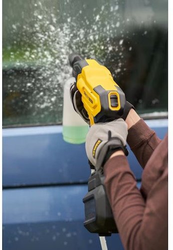 אקדח שטיפה בלחץ אקדח שטיפה נטען + סוללה 4.0A + מטען STANLEY SFMCPC93M1 FATMAX V20 18V