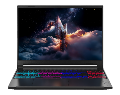מחשב נייד Acer Nitro V 16S AI Ryzen7-260 | 32GB | 1TB | DOS | RTX5060 | 1Y