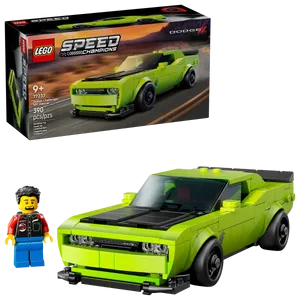 ספיד - מכונית ספורט  LEGO 77237 DODGE CHALLENGER SRT HELLCAT 