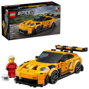 מכונית על PORSCHE 911 GT3 RS LEGO 77239
