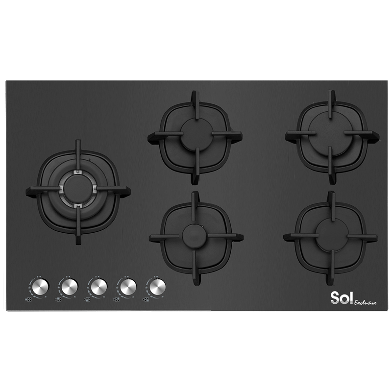 כיריים גז סול 90 ס"מ  Sol F9GBCT-894
