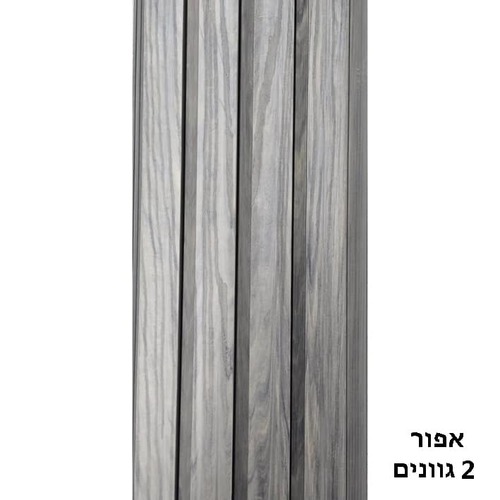 סרגלי חוץ דקורטיביים WPC רוחב 22 ס