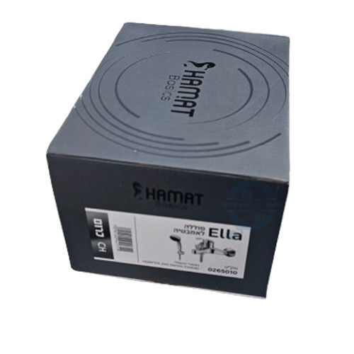 ברז סוללה לאמבטיה Hamat Ella Basics 0265010 חמת