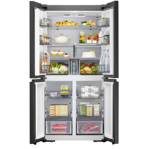 מקרר סמסונג 636 ליטר Bespoke דגם RF70DB9125BK 