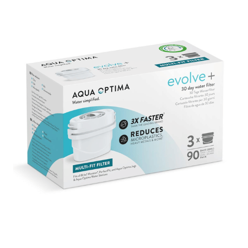 12 פילטרים למכשיר מים Aqua Optima