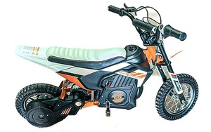 אופנוע ממונע לילדים מיוחד - SUFA PR-250 24V 2025 לבן