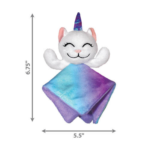 קונג צעצוע לחתול – בובת פיית חתול מרשרשת | KONG Crackles Cat Fairy – Catnip
