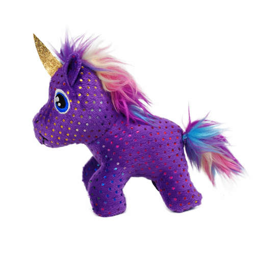 קונג צעצוע רוטט לחתול – חד קרן | KONG Buzzy Enchanted Unicorn – Catnip 