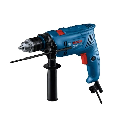 מקדחה רוטטת מקצועית BOSCH GSB 600 