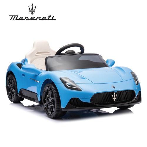 רכב מזראטי ממונע 12V כחול MAZERATI IAM