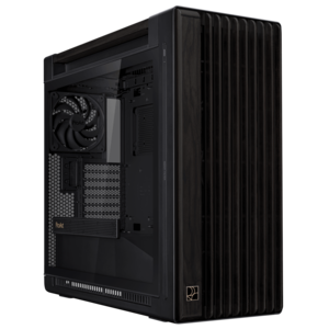 מארז מחשב ASUS ProArt PA602 Wood Edition - Tempered Glass Panel