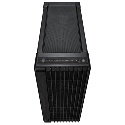 מארז מחשב ASUS ProArt PA602 Wood Edition - Tempered Glass Panel