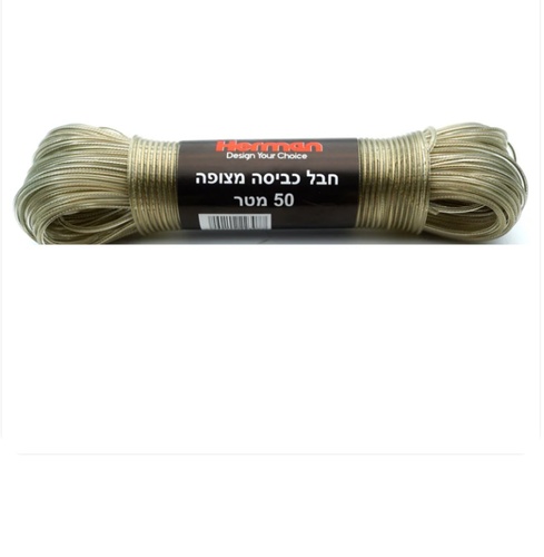 כבל כביסה מצופה 50 מ מבית HERMAN