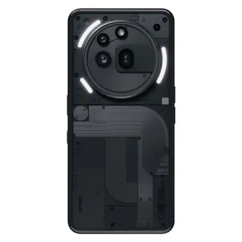 שריון אילת Nothing Phone (3A) Pro 12GB 256GB בצבע שחור - יבואן רשמי