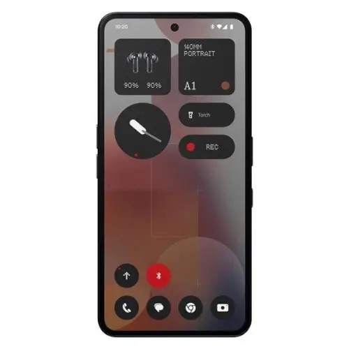 שריון אילת Nothing Phone (3A) Pro 12GB 256GB בצבע שחור - יבואן רשמי