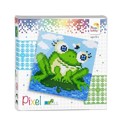 צפרדע - תבנית 12/12 ס
