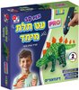 עט תלת מימד פרו - דינוזאורים
