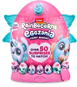 ריינבוקורן וורלד EGGZANIA חגיגת ריינבוקורן פיות