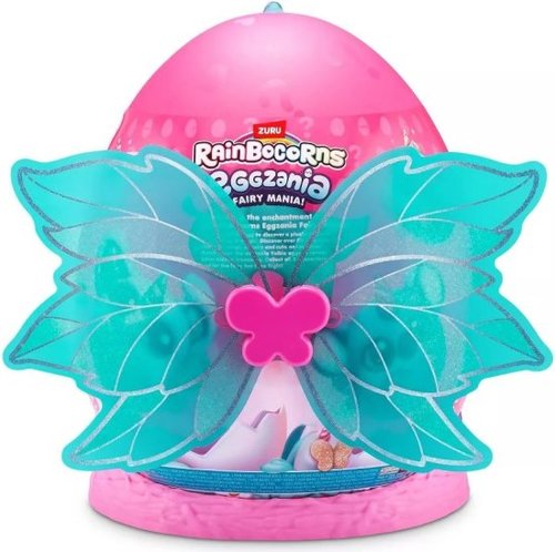 ריינבוקורן וורלד EGGZANIA חגיגת ריינבוקורן פיות