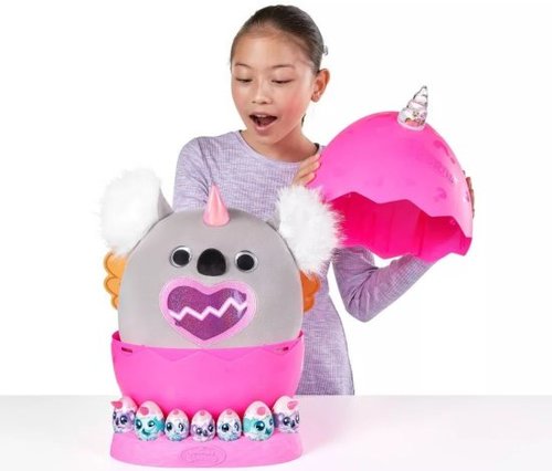 ריינבוקורן וורלד EGGZANIA חגיגת ריינבוקורן פיות
