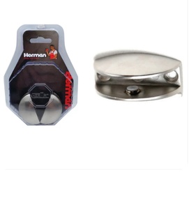 מחזיק מדף זכוכית 10 ממ מבית HERMAN
