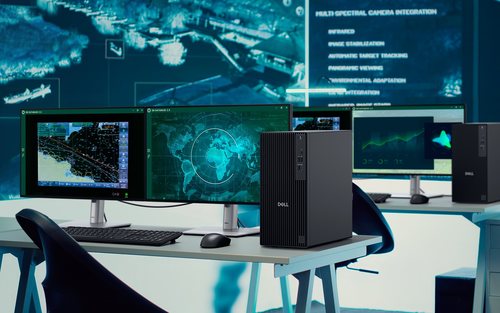 מחשב נייח Dell Pro Tower QCT1250 i7-14700 16G 512SSD DOS