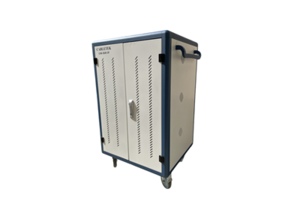 עגלת מתכת עם מקור חשמל CAB-36-2F מבית CABLETEK