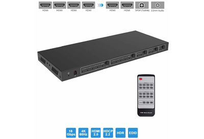 מטריצת וידאו HDC-MXB42AC