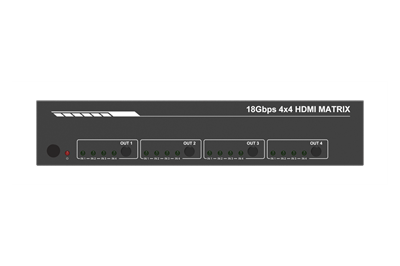 מטריצת וידאו MXB44P מבית HDCVT