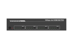 מטריצת וידאו MXB44P מבית HDCVT