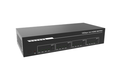 מטריצת וידאו MXB44P מבית HDCVT