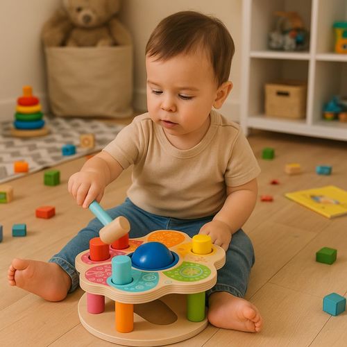 GOKI הך פטיש לגיל שנה 58310 