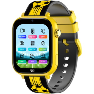 שעון חכם לילדים כולל סים מובנה Kidiwatch