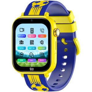שעון חכם לילדים כולל סים מובנה Kidiwatch
