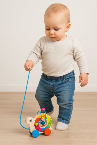 GOKI חלזון נמשך עם מבוך חרוזים 54862