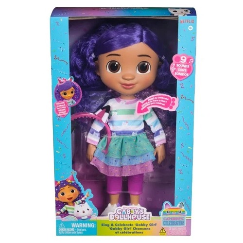 בובת גבי גדולה בית בובות של גבי Gabby’s Dollhouse