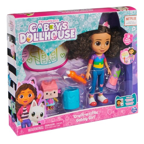 בובת גבי יצירה דלוקס בית בובות של גבי Gabby’s Dollhouse Gabby spinmaster