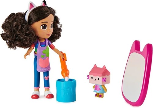 בובת גבי יצירה דלוקס בית בובות של גבי Gabby’s Dollhouse Gabby spinmaster