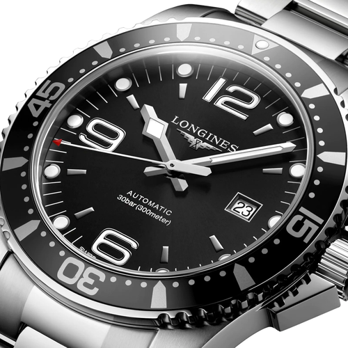 Longines L38414566 Hydroconquest 44MM לונג'ין יבואן רשמי