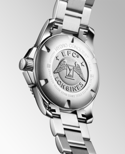 Longines L38404966 Hydroconquest 44MM סוללה לונג'ין יבואן רשמי