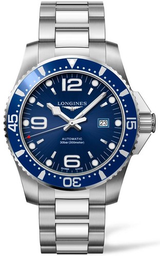 Longines L38414966 Hydroconquest 44MM לונג'ין יבואן רשמי